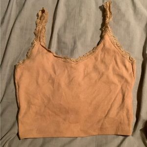 Forever 21 orange tank